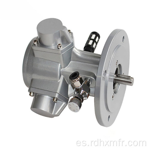 Motor neumático de pistón de brida redonda 1/6HP HM2-IEC